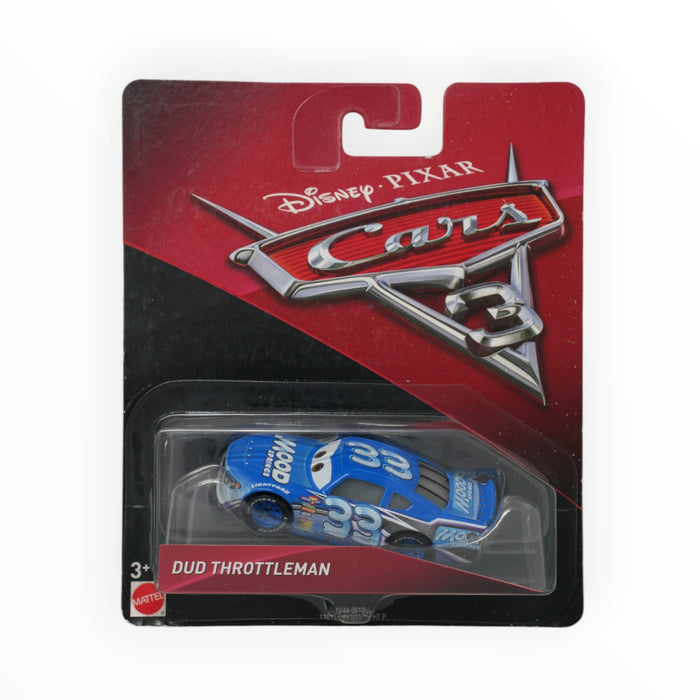 Disney Pixar Cars Dud Throttleman - Cars 3 (2017)
