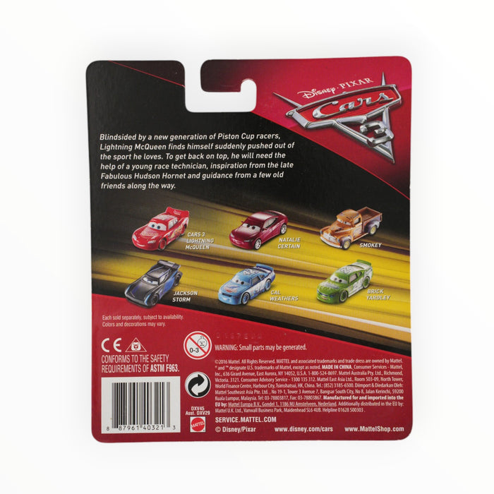 Disney Pixar Cars Rust-eze Racing Center Lightning McQueen - Cars 3 (2017)