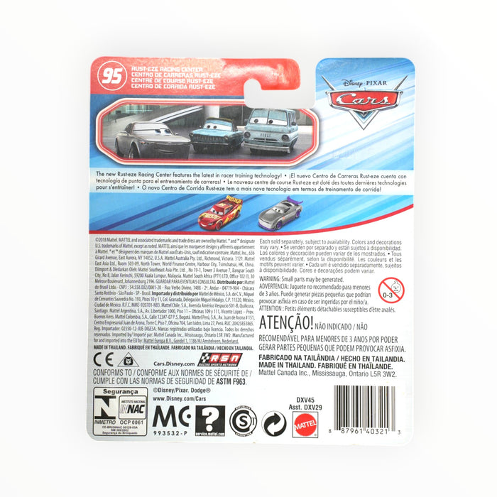 Disney Pixar Cars Rust-eze Racing Center Lightning McQueen - Mainline