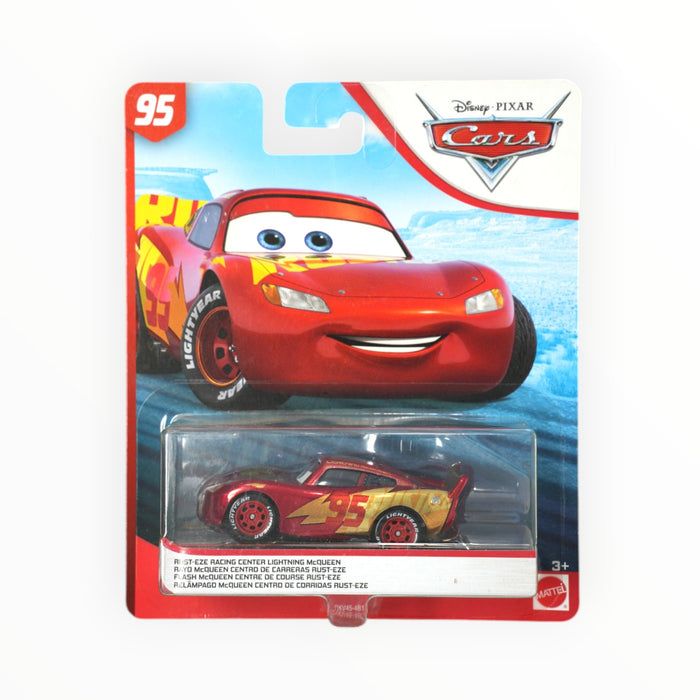 Disney Pixar Cars Rust-eze Racing Center Lightning McQueen - Mainline