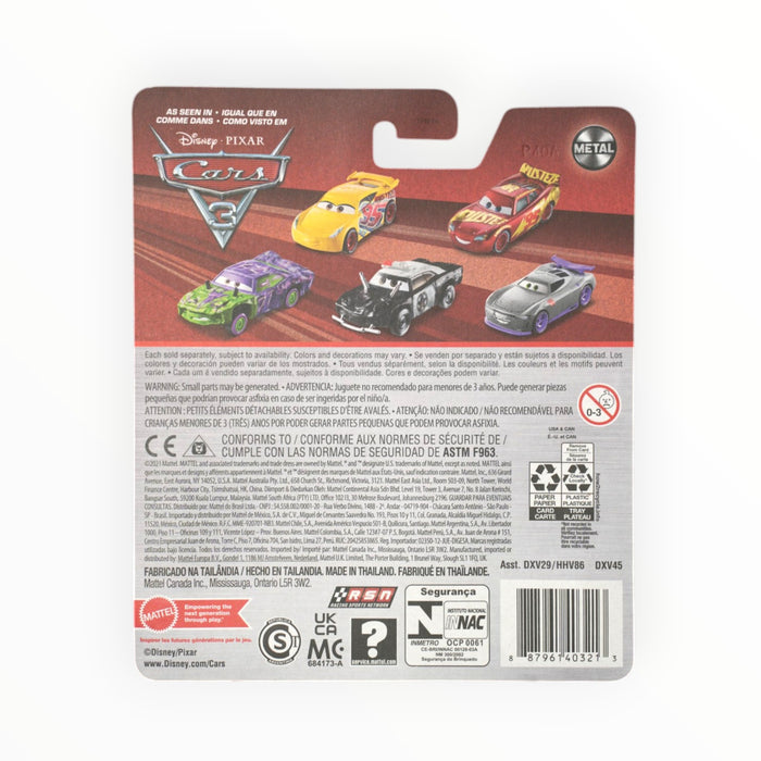 Disney Pixar Cars Rusteze Racing Center Lightning McQueen - Mainline (2022)