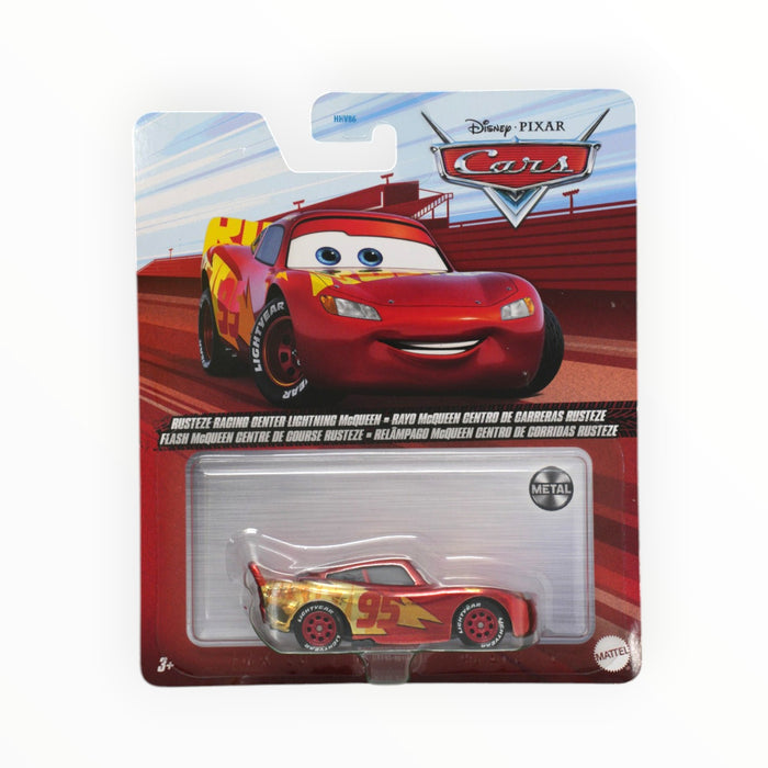Disney Pixar Cars Rusteze Racing Center Lightning McQueen - Mainline (2022)