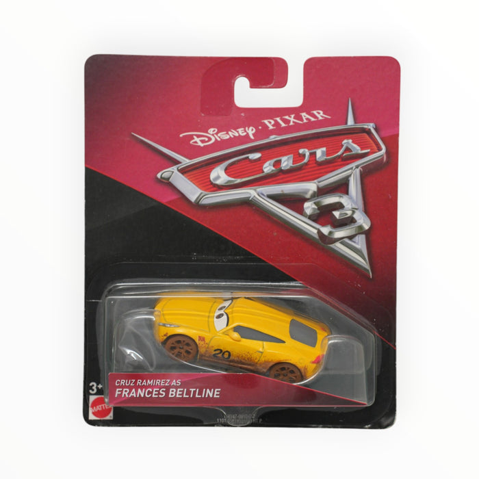 Disney Pixar Cars Cruz Ramirez as Frances Beltline - Cars 3 (2017)