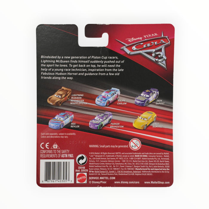 Disney Pixar Cars Chick Hicks with Headset - Cars 3 (2017)