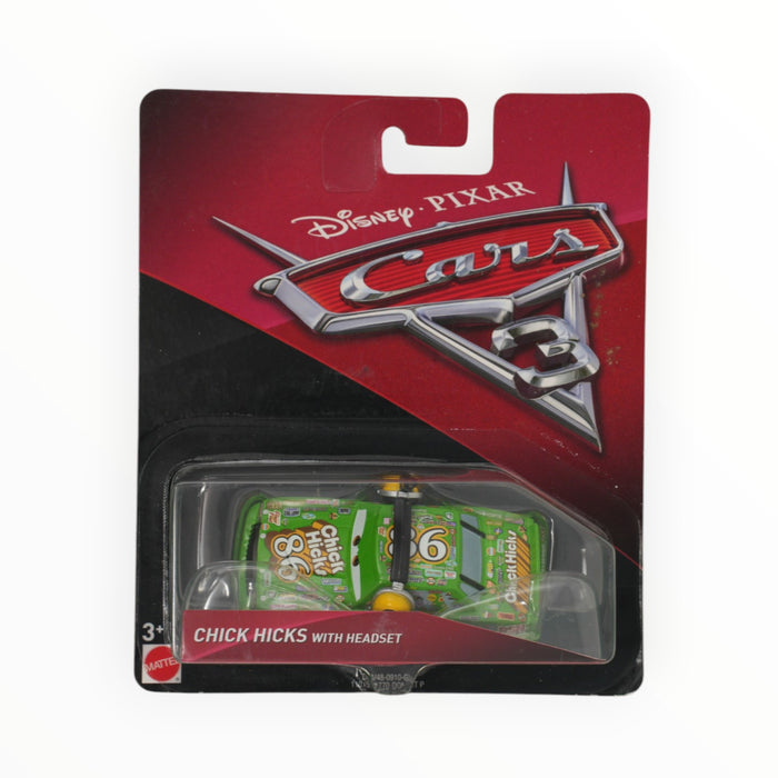 Disney Pixar Cars Chick Hicks with Headset - Cars 3 (2017)
