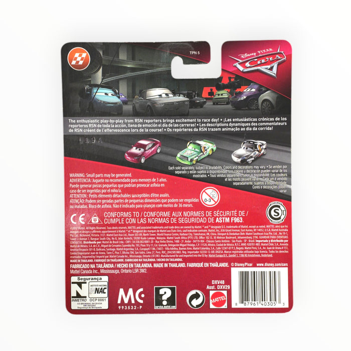 Disney Pixar Cars Chick Hicks with Headset - Mainline (2018)
