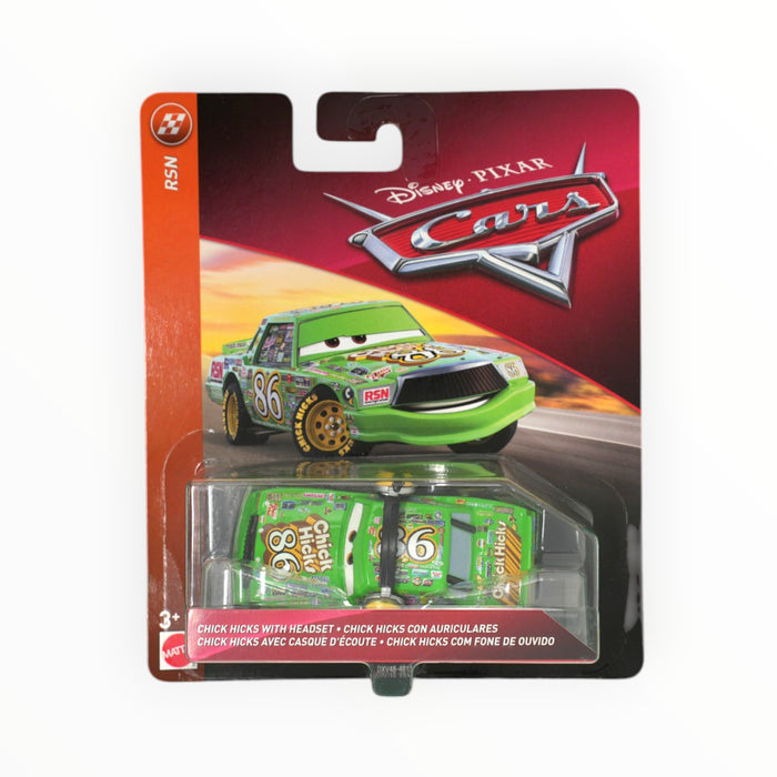 Disney Pixar Cars Chick Hicks with Headset - Mainline (2018)