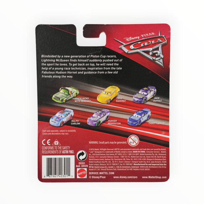 Disney Pixar Cars Lightning McQueen as Chester Whipplefilter - Cars 3 (2017)