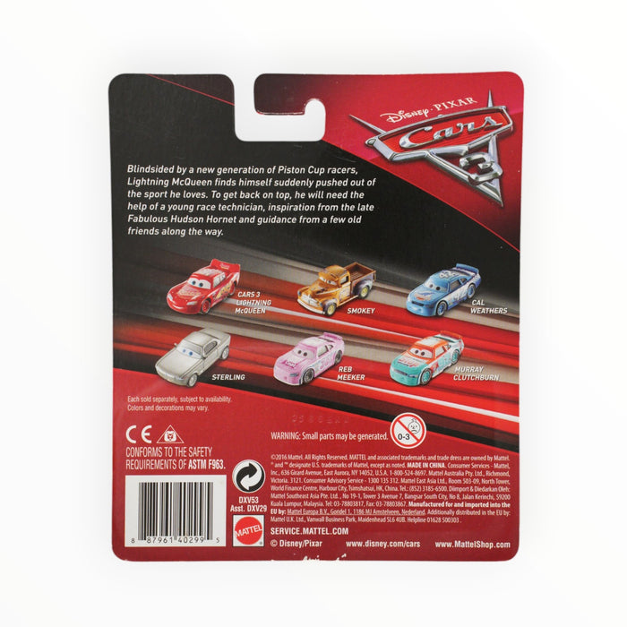 Disney Pixar Cars Brick Yardley - Cars 3 (2017)