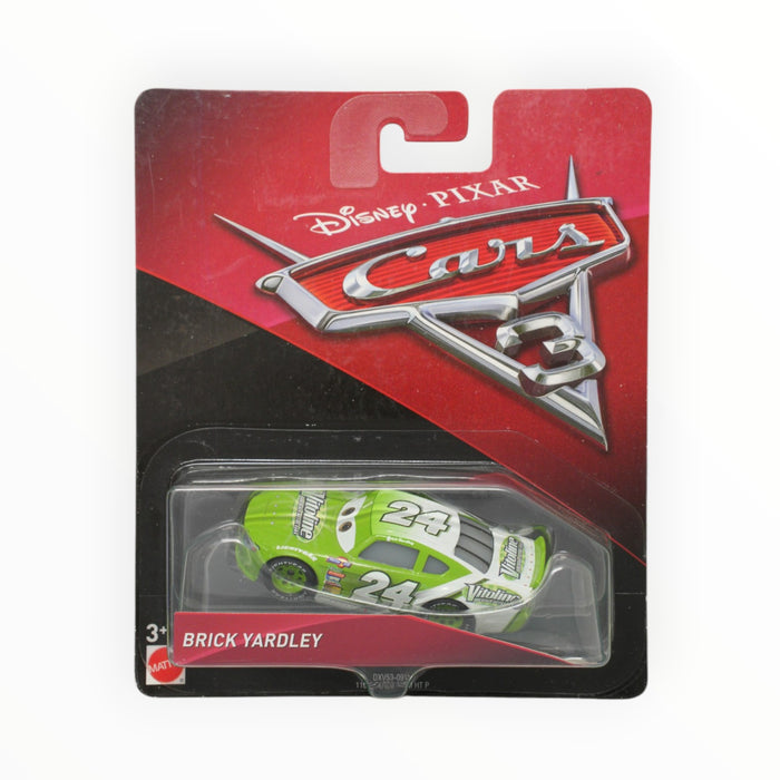 Disney Pixar Cars Brick Yardley - Cars 3 (2017)