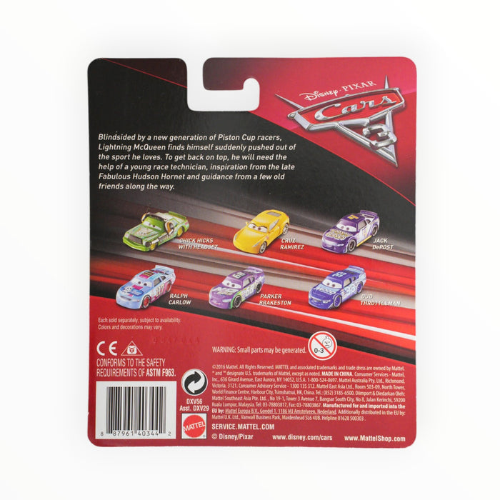 Disney Pixar Cars Rex Revler - Cars 3 (2017)