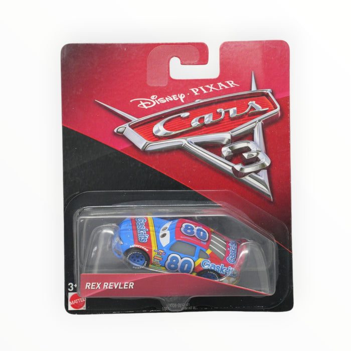 Disney Pixar Cars Rex Revler - Cars 3 (2017)