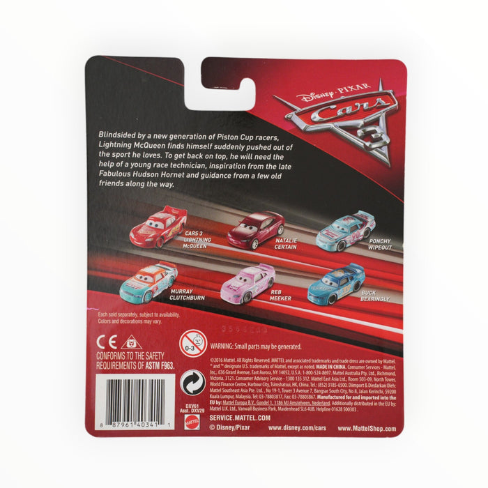 Disney Pixar Cars Tommy Highbanks - Cars 3 (2017)