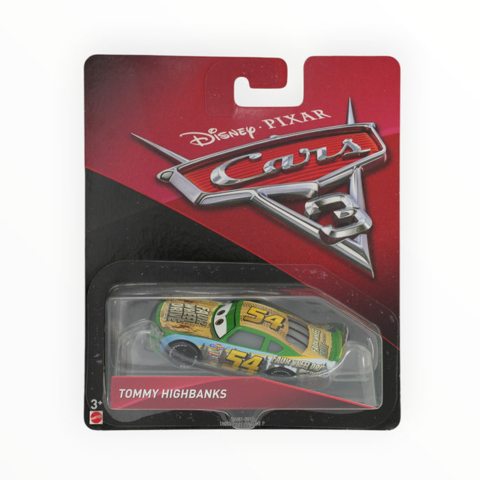 Disney Pixar Cars Tommy Highbanks - Cars 3 (2017)