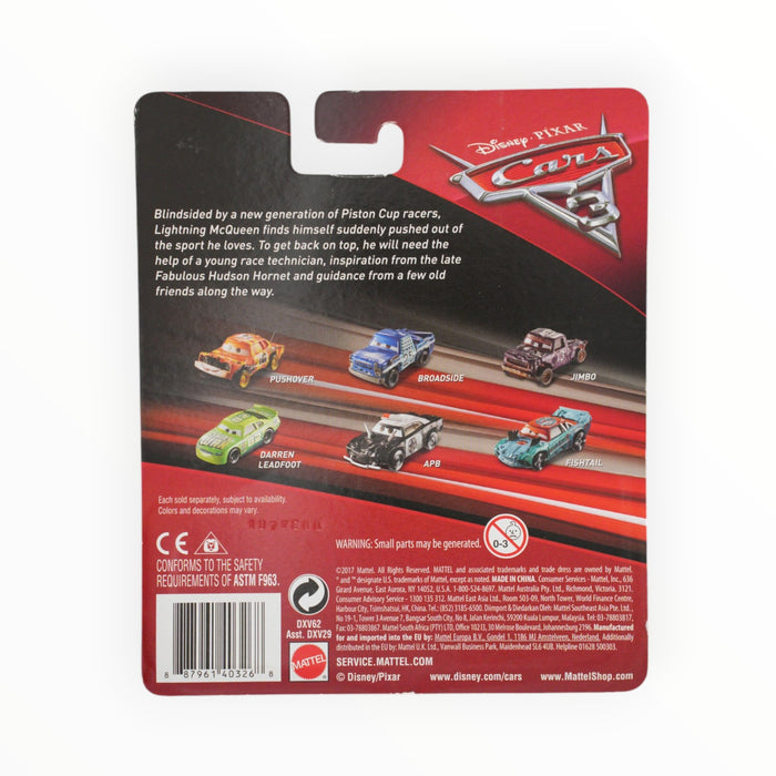 Disney Pixar Cars Roscoe - Cars 3 (2017)