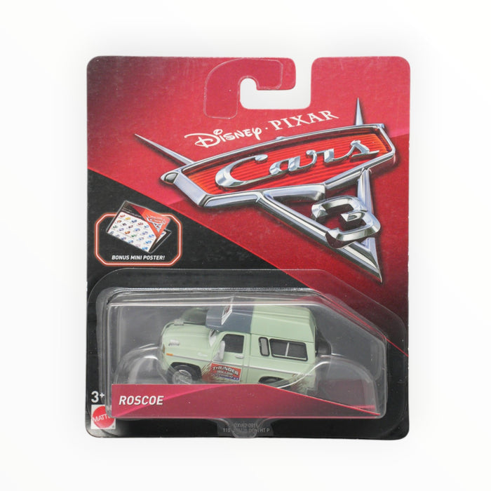 Disney Pixar Cars Roscoe - Cars 3 (2017)