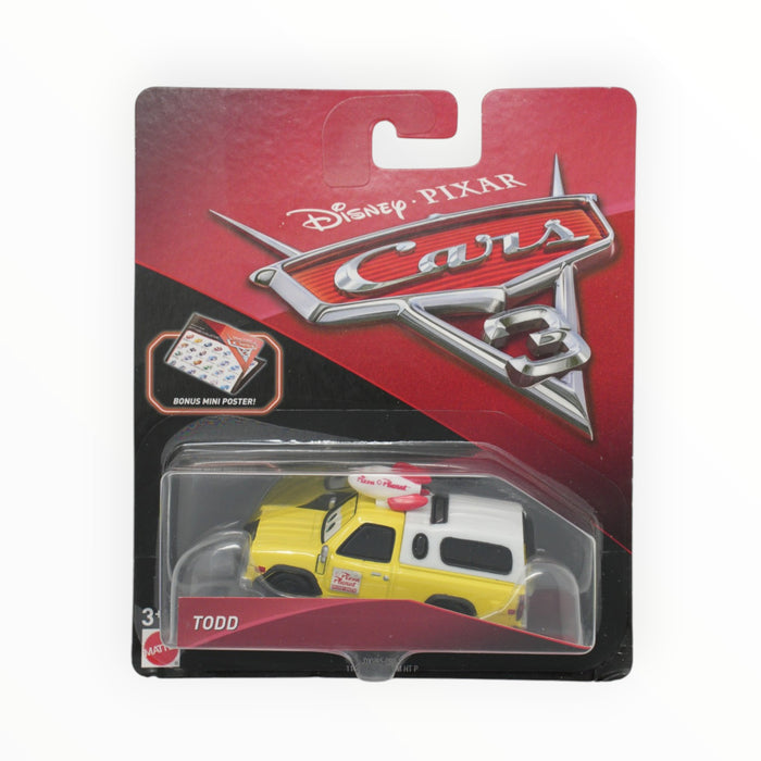 Disney Pixar Cars Todd - Cars 3 (2017)