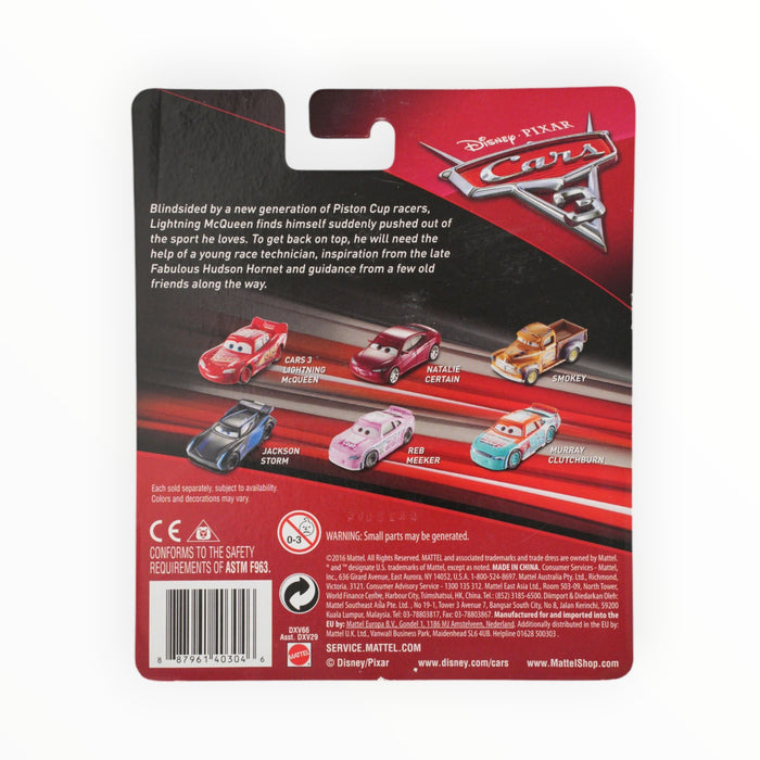 Disney Pixar Cars Ponchy Wipeout - Cars 3 (2017)