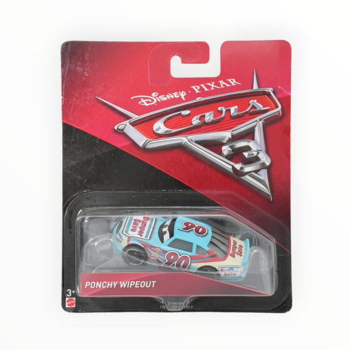 Disney Pixar Cars Ponchy Wipeout - Cars 3 (2017)