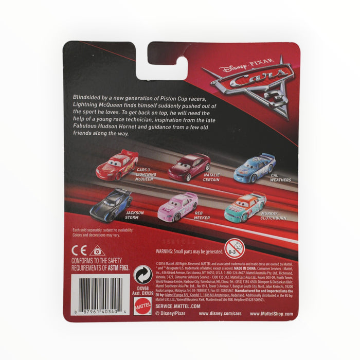 Disney Pixar Cars Buck Bearingly - Cars 3 (2017)