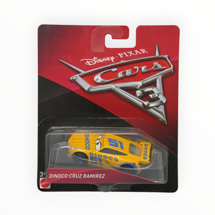Disney Pixar Cars Dinoco Cruz Ramirez - Cars 3 (2017)
