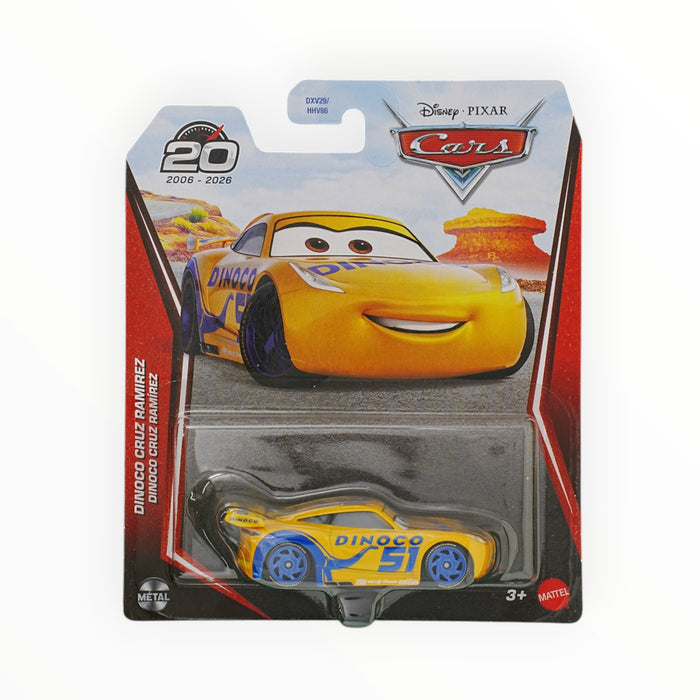 Disney Pixar Cars Dinoco Cruz Ramirez - Mainline (2026)