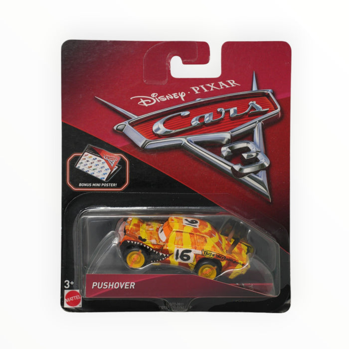 Disney Pixar Cars Pushover - Cars 3 (2017)