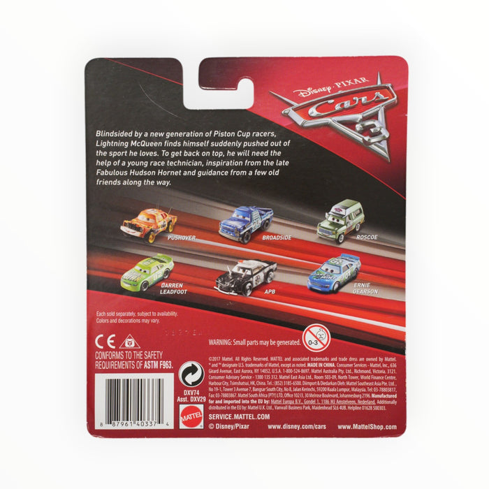 Disney Pixar Cars Fishtail - Cars 3 (2017)
