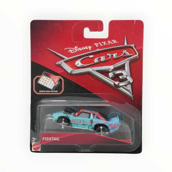 Disney Pixar Cars Fishtail - Cars 3 (2017)
