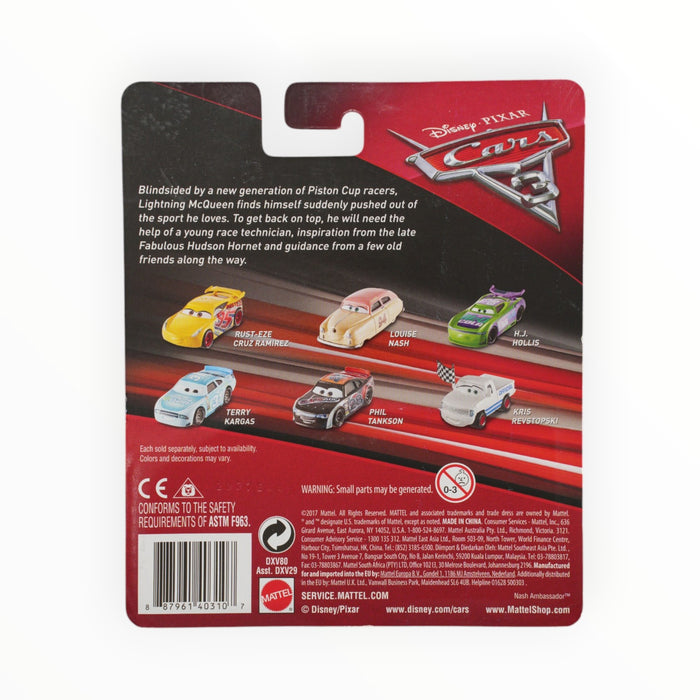 Disney Pixar Cars Pat Traxson - Cars 3 (2017)