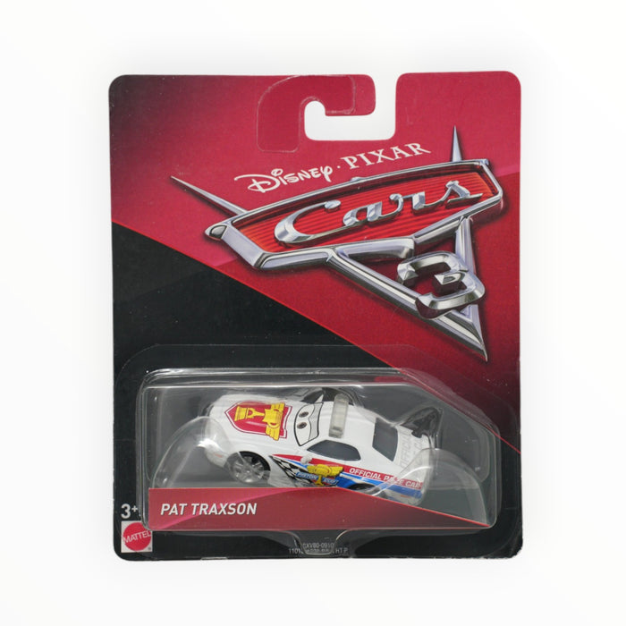 Disney Pixar Cars Pat Traxson - Cars 3 (2017)
