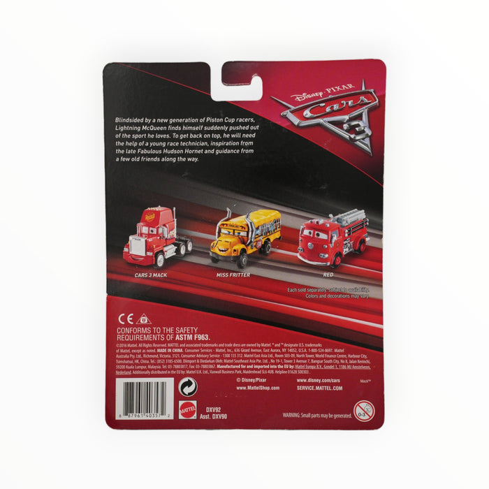 Disney Pixar Cars Tiny Lugsworth (Deluxe) Cars 3 (2017)