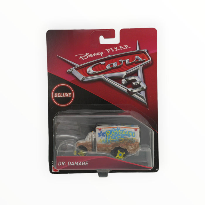 Disney Pixar Cars Dr. Damage (Deluxe) Cars 3 (2017)