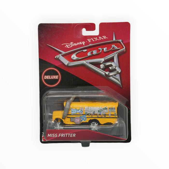 Disney Pixar Cars Miss Fritter (Deluxe) Cars 3 (2017)