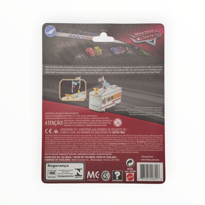 Disney Pixar Cars Van Scanlane (Deluxe) Mainline