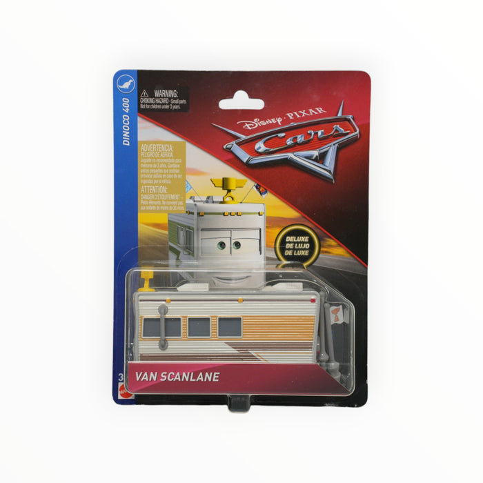 Disney Pixar Cars Van Scanlane (Deluxe) Mainline