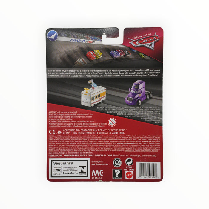 Disney Pixar Cars Dan Haulin' (Deluxe) Mainline (2018)