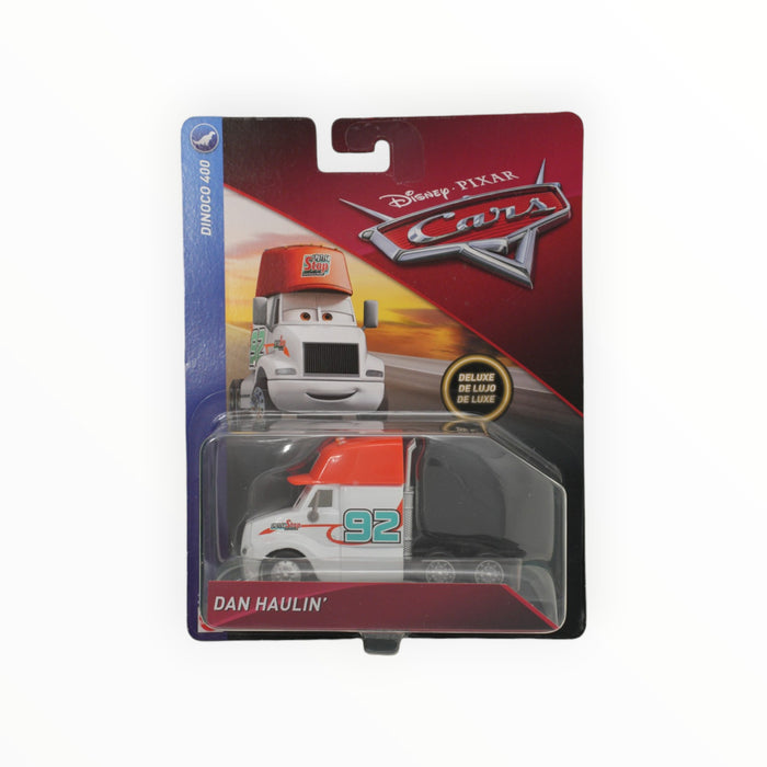 Disney Pixar Cars Dan Haulin' (Deluxe) Mainline (2018)