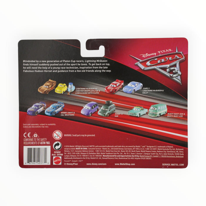 Disney Pixar Cars Sterling / Cruz Ramirez - Cars 3: 2-Packs (2017)