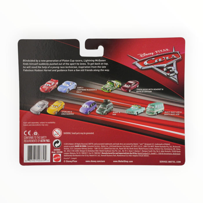 Disney Pixar Cars Bobby Swift / Cal Weathers - Cars 3: 2-Packs (2017)