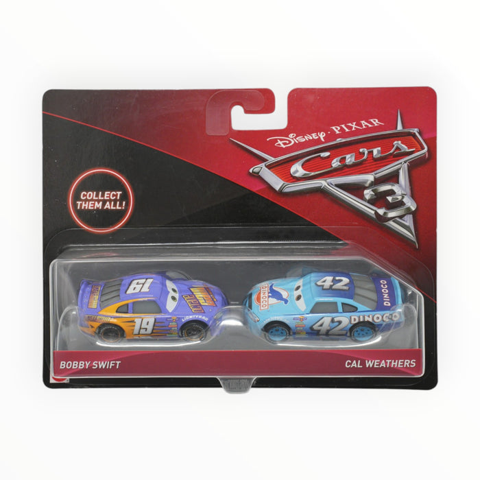 Disney Pixar Cars Bobby Swift / Cal Weathers - Cars 3: 2-Packs (2017)
