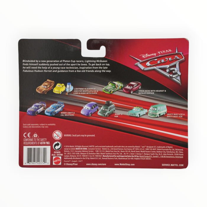 Disney Pixar Cars Cars 3 Lightning McQueen / Sally - Cars 3: 2-Packs (2017)