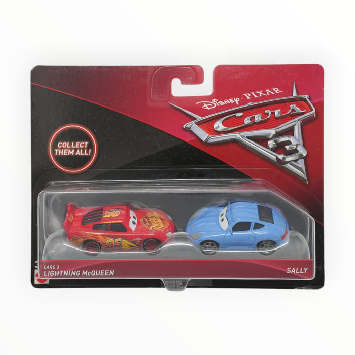 Disney Pixar Cars Cars 3 Lightning McQueen / Sally - Cars 3: 2-Packs (2017)