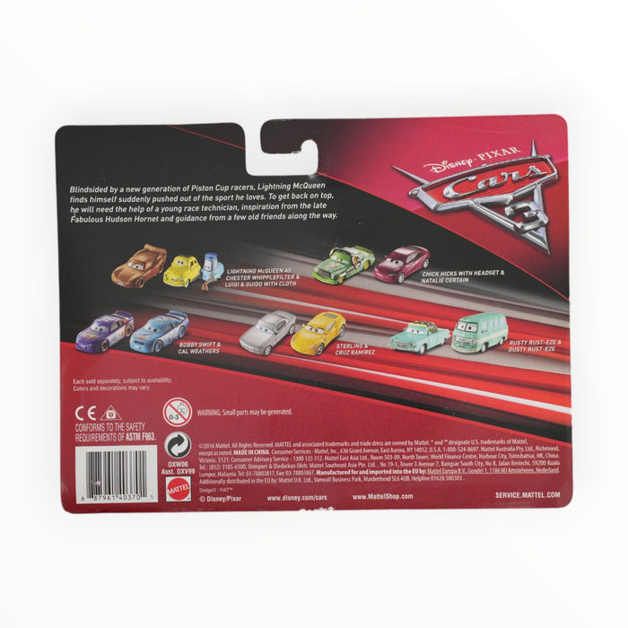 Disney Pixar Cars Minny / Van - Cars 3: 2-Packs (2017)