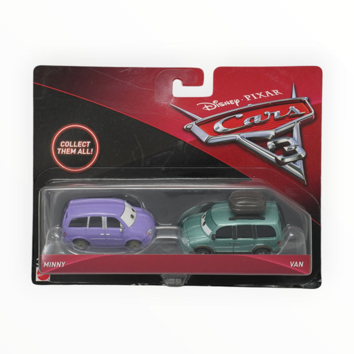 Disney Pixar Cars Minny / Van - Cars 3: 2-Packs (2017)