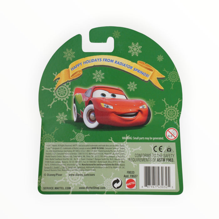 Disney Pixar Cars Snowplow Lightning McQueen - Mater Saves Christmas (2017)