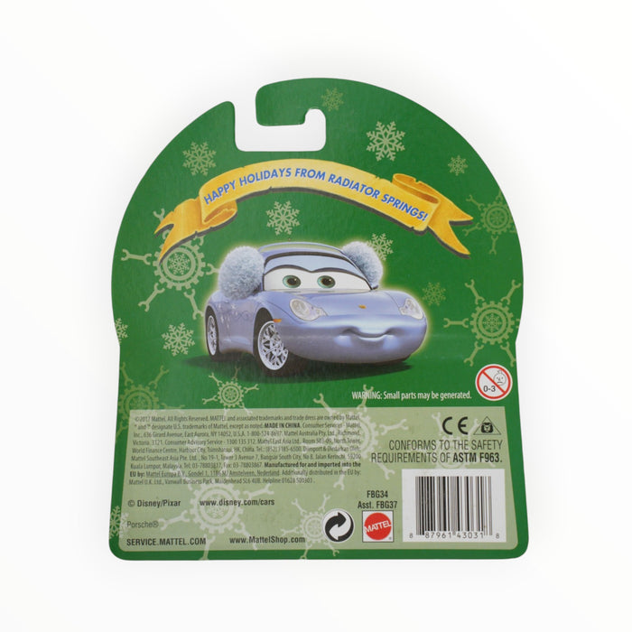 Disney Pixar Cars Snow Day Sally - Mater Saves Christmas (2017)