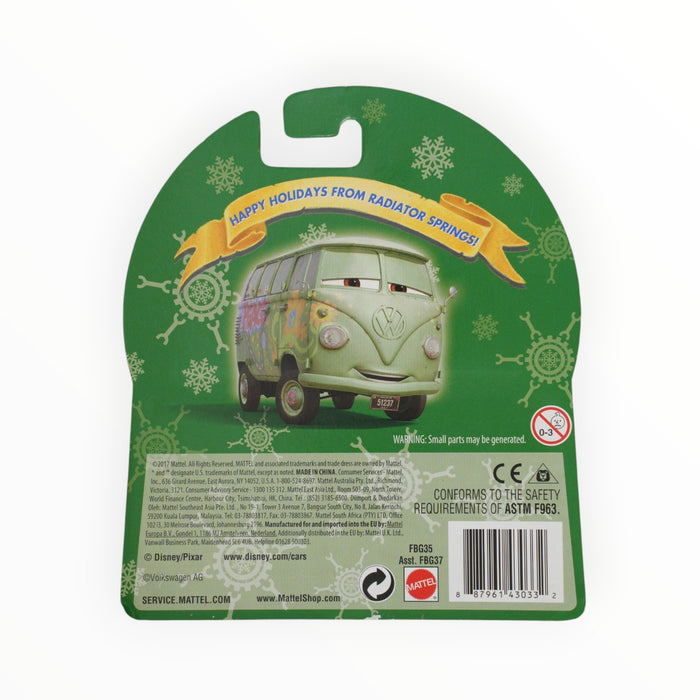 Disney Pixar Cars Fuel Tide Cheer Fillmore - Mater Saves Christmas (2017)
