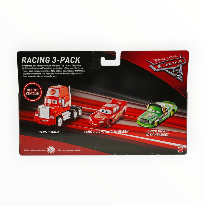 Disney Pixar Cars Racing 3-Pack - 3-Packs (2017)
