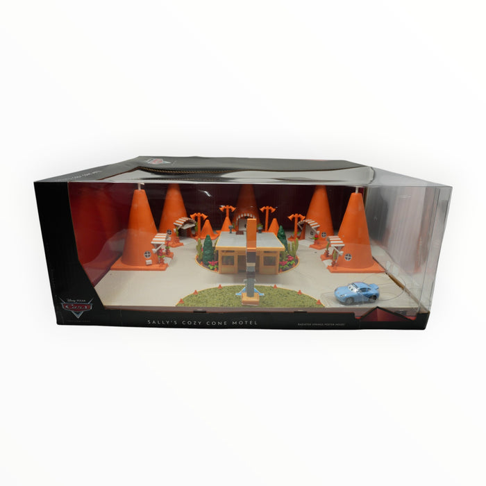 Disney Pixar Cars Sally's Cozy Cone Motel - Precision Series (2017)